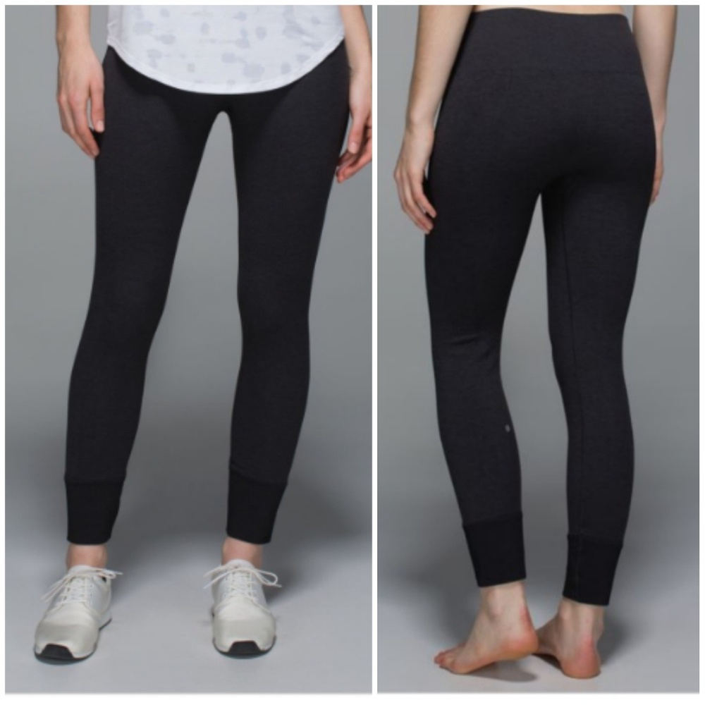 New Lululemon Ebb to Street Pant Gray 6